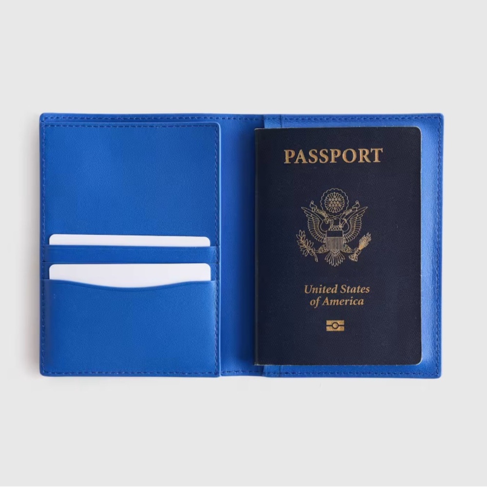 NEW! Quince Passport Holder